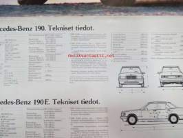 Mercedes-Benz 190/190E -myyntiesite