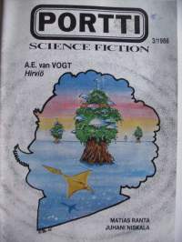 Portti Science Fiction 1986 nr 3