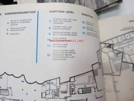 Finlandia Hall -Finlandiatalon esite