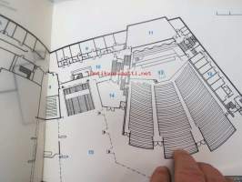 Finlandia Hall -Finlandiatalon esite