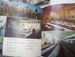 Finlandia Hall -Finlandiatalon esite