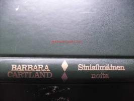 Sinisilmäinen noita / Barbara Cartland ; suom. Mirja Honkanen.