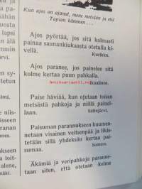 Kansanomainen lääkintätietous.