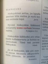 Kansanomainen lääkintätietous.