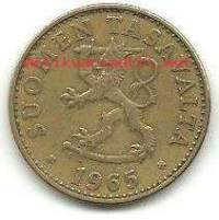50 penniä  1965