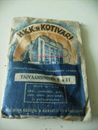 H.K.K:n Kotiväri - avaamaton täysi  tuotepakkaus  13x9x 1cm