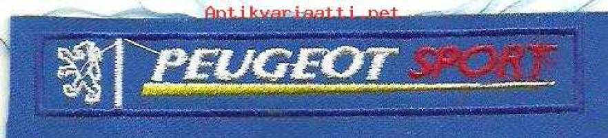 Peugeot Sport - tuotemerkki,  hihamerkki
