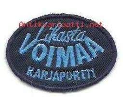 Lihasta voimaa / Karjaportti - tuotemerkki,  hihamerkki