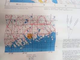 Lovisa / Loviisa peruskartta 1:20 000 grundkarta 1962