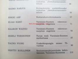 Varsinais-Suomen maakuntakirja 23, sis. mm. seur. artikkelin; Tauno Vuori - Uudenkaupungin kulttuurihistoriallisen museon 75-vuotisvaiheet, Nykyaikainen