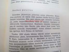 Varsinais-Suomen maakuntakirja 23, sis. mm. seur. artikkelin; Tauno Vuori - Uudenkaupungin kulttuurihistoriallisen museon 75-vuotisvaiheet, Nykyaikainen