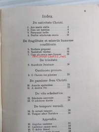 Latinalaisia koululauluja - sekakuorolle sovittanut Hekki Klemantti
