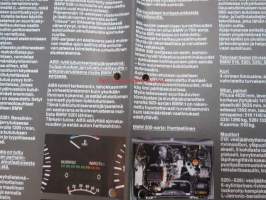 BMW 518, 520i, 525i, 528i -myyntiesite