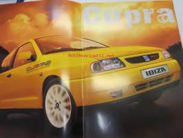 Seat Ibiza 1998 -myyntiesite