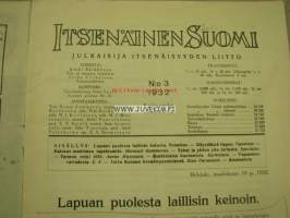 Itsenäinen Suomi 1932 nr 3
