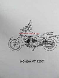 Honda VT 125C - Käyttäjän käsikirja