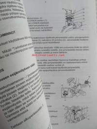 Honda VT 125C - Käyttäjän käsikirja