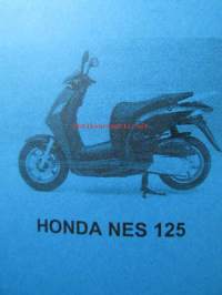 Honda NES125 - Käyttäjän käsikirja