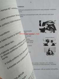 Honda NES125 - Käyttäjän käsikirja