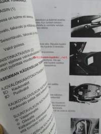 Honda NES125 - Käyttäjän käsikirja