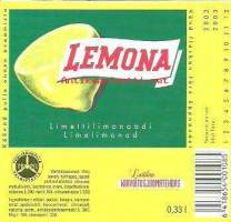 Lemona   - juomaetiketti