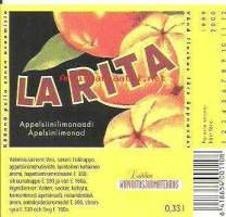 La Rita   - juomaetiketti