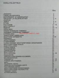 Honda CA125 Rebel - Käyttäjän käsikirja
