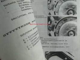 Kawasaki KX80 - Omistajan käyttöohjekirja