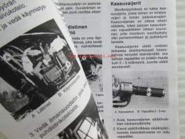 Kawasaki EN500 - Käyttöohjekirja