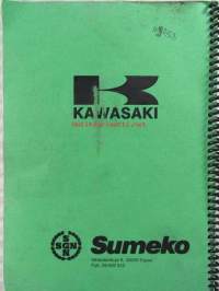 Kawasaki EN500 - Käyttöohjekirja