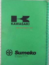 Kawasaki KX60 / KX80 / KX80-II / KX100 - Käyttöohjekirja