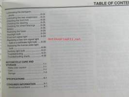 Yamaha FJR1300A Owner&#039;s Manual - Käyttöohje