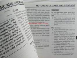 Yamaha FJR1300A Owner&#039;s Manual - Käyttöohje
