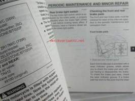 Yamaha FJR1300A Owner&#039;s Manual - Käyttöohje