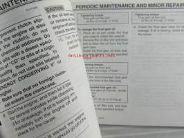 Yamaha FJR1300A Owner&#039;s Manual - Käyttöohje