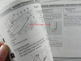 Yamaha FJR1300A Owner&#039;s Manual - Käyttöohje