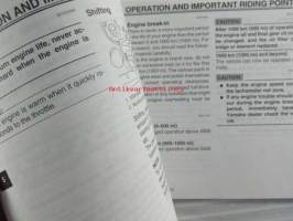 Yamaha FJR1300A Owner&#039;s Manual - Käyttöohje