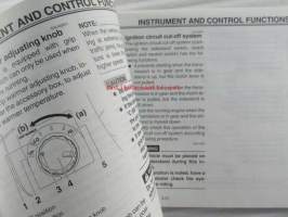 Yamaha FJR1300A Owner&#039;s Manual - Käyttöohje