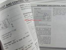 Yamaha FJR1300A Owner&#039;s Manual - Käyttöohje