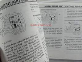 Yamaha FJR1300A Owner&#039;s Manual - Käyttöohje