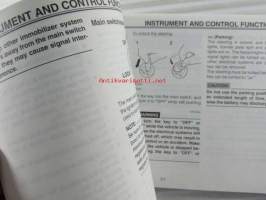 Yamaha FJR1300A Owner&#039;s Manual - Käyttöohje
