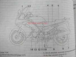 Yamaha FJR1300A Owner&#039;s Manual - Käyttöohje