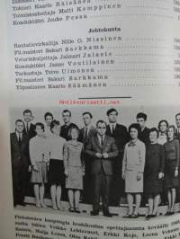 Pieksamäen kaupungin keskikoulu - Katsaus1948-1968 vuosikertomus lukuvuonna 1967-1968