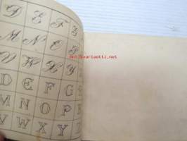 Buchstaben für Stickerei nr 40 -kirjainten kirjailumalleja