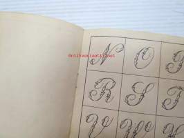 Buchstaben für Stickerei nr 40 -kirjainten kirjailumalleja