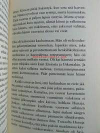 Maan päällä paikka yksi on - kirjaoittajan signeeraus