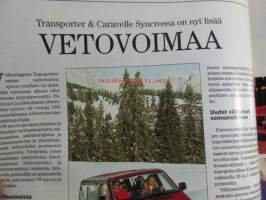 Etumatkaa 1995 nr 2 Volkswagen ja Audi - asiakaslehti