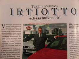 Etumatkaa 1995 nr 2 Volkswagen ja Audi - asiakaslehti