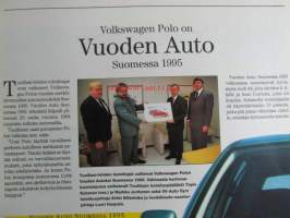 Etumatkaa 1995 nr 2 Volkswagen ja Audi - asiakaslehti