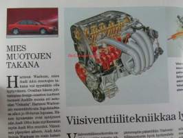 Etumatkaa 1995 nr 2 Volkswagen ja Audi - asiakaslehti
